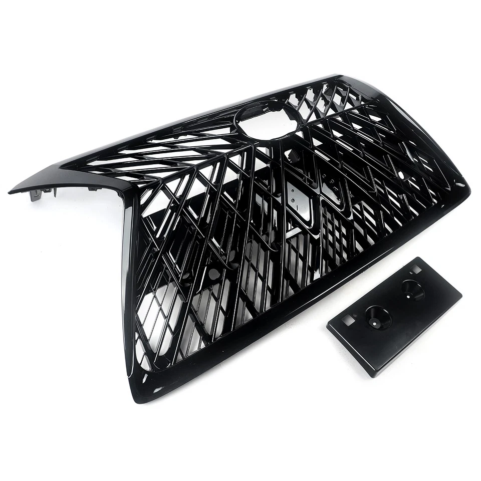 Rejilla delantera negra brillante para Lexus GX460 2014-22 - Imagen 4 de 4