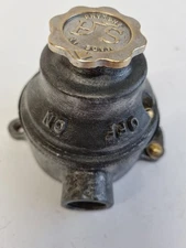 Refurbished SA Vintage Industrial Factory Rotary Light Switch 1 Gang 1 Way