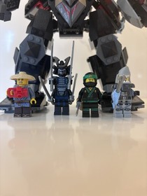 The LEGO Ninjago Movie -  Garma Mecha Man 70613  (see description for details)