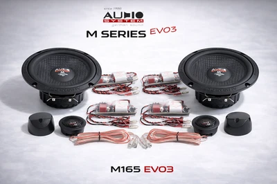 Audio System M165 EVO3 16,5 cm (6.5") 2-Wege Komponenten Lautsprecher Set  - Bild 1 von 4