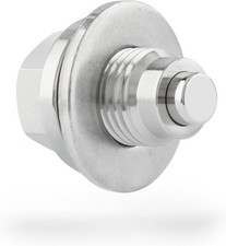 Made in - M12 X 1.25MM Magnetic Engine Oil Drain Plug fits Infiniti, Lexus,