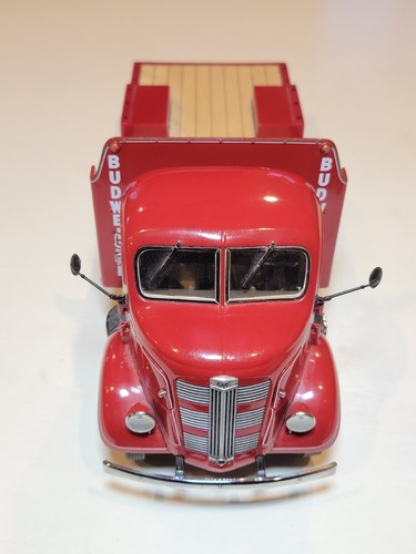 DANBURY MINT 1938 GMC PALO BUDWEISER CAMION CONSEGNA PRESSOFUSO SCALA 1:24 - Foto 4 di 10