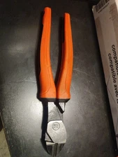 Crescent Diagonal Cutting Pliers 8 in Alloy Steel High Leverage Comfort Grips