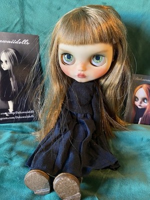 OOAK Dakawaiidolls Custom Blythe Künstlerpuppe