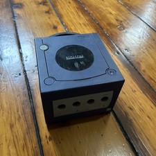 Nintendo Indigo Purple GameCube Console Only Tested Working