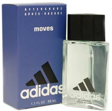 MOVES * Adidas 1.7 oz / 50 ml Men Cologne After Shave Splash