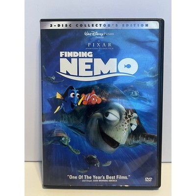 Finding Nemo 2-Disc Collector's Edition DVD Disney Pixar Movie