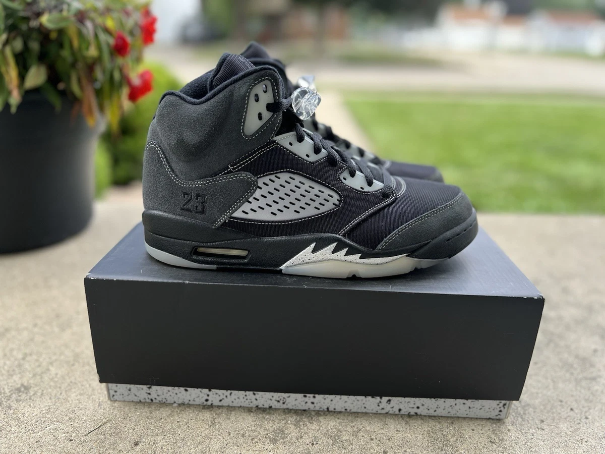 Jordan 5 Retro Anthracite | eBay
