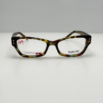 Купить takumi eyeglasses eye glasses frames t9665 15 55 18  display picture 2