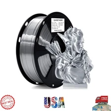 Vacuum Packed Silk PLA Filament 1kg - 1.75mm, Dimensional Accuracy +/-0.03mm