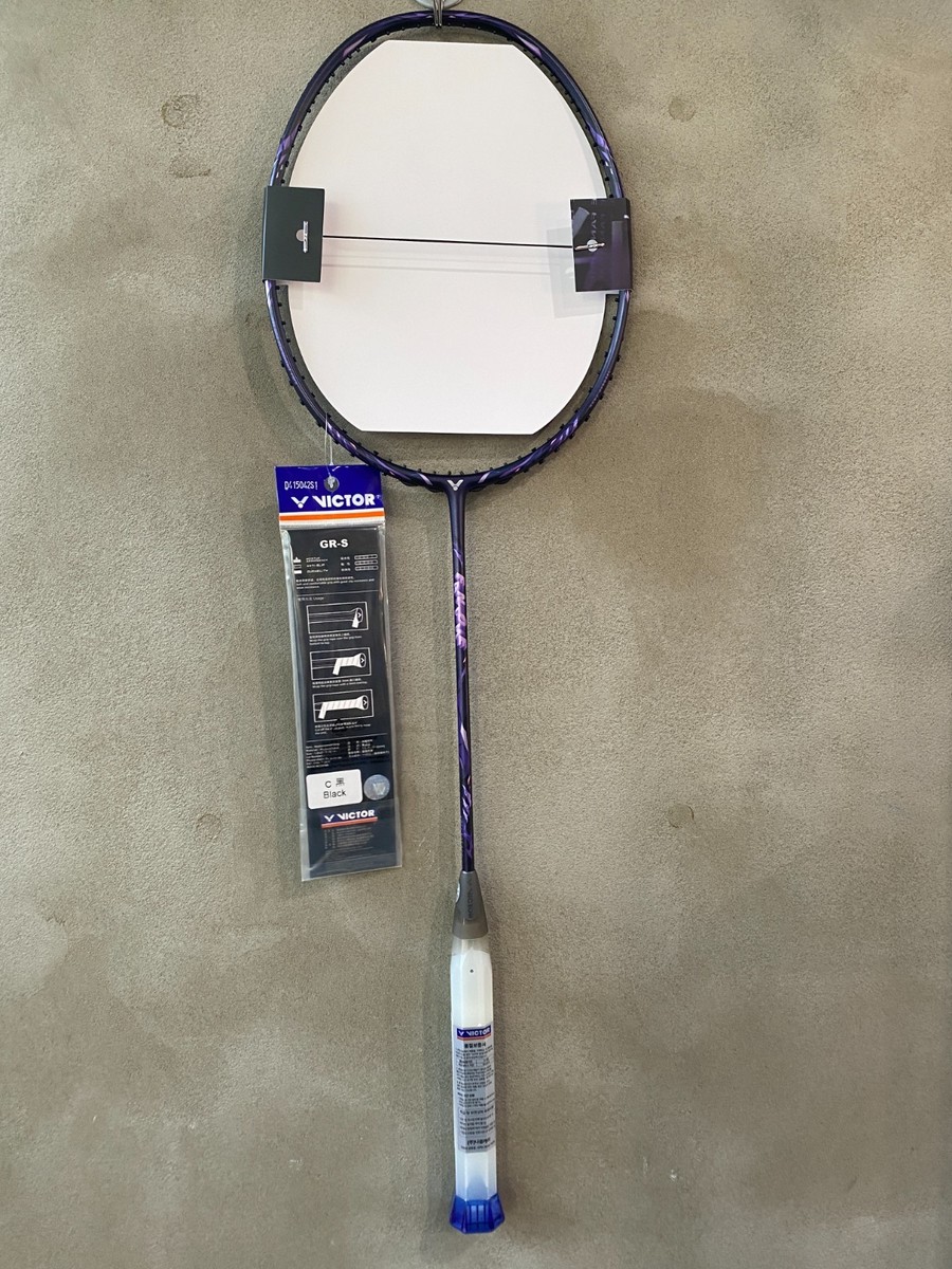 VICTOR  4u5G
(小枠)スイートゾントレーニング用ラケット VICTOR Thruster TTY Badminton Racket Racquet 4U G5 White