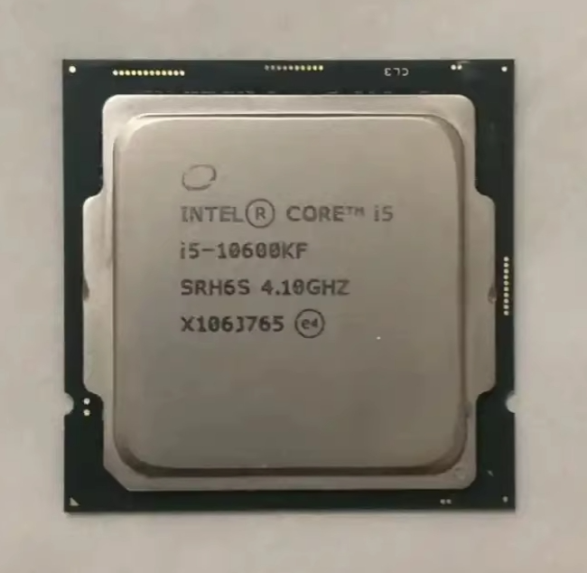 CPU Intel Core i5-10600KF LGA 1200 CPU Amazon.com: Intel® Core™ i5-10600KF Desktop Processor 6