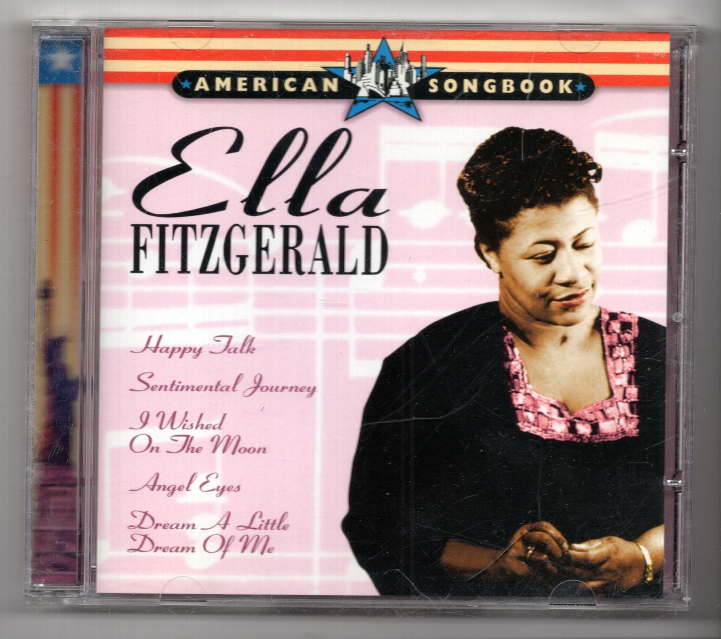 (KO686) Ella Fitzgerald, American Songbook - 2005 CD