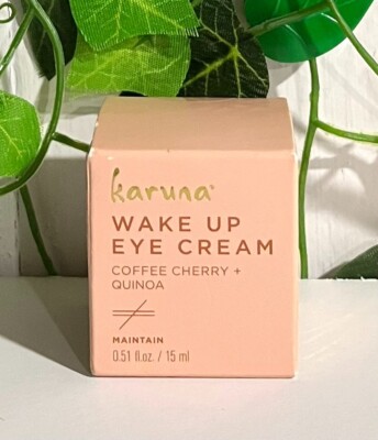 Karuna Wake Up Eye Cream 15ml Sealed BNIB Free Ship
