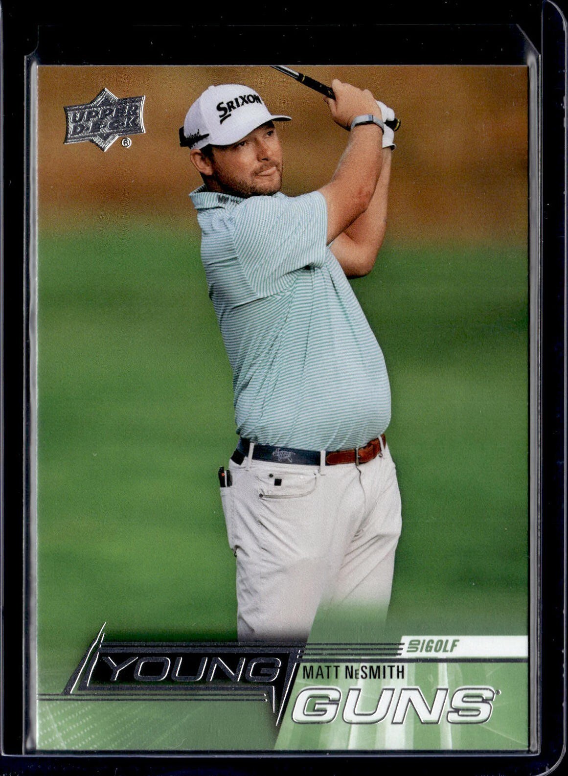 2024 Upper Deck Golf #137 Matt NeSmith Young Guns Rookie PGA Tour