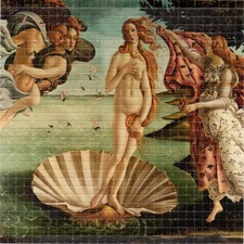 Birth Of Venus BLOTTER ART perforated tabs psychedelic art