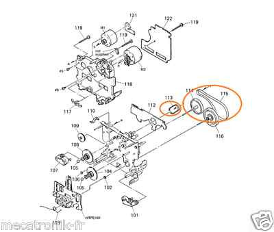 THAKKER TC WR 770 Kit Courroie Compatible Avec Sony Lecteur Cassette Belt