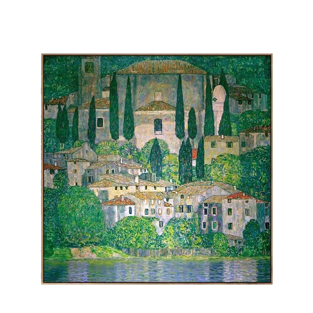 Gustav Klimt Impresiones artísticas de paisaje