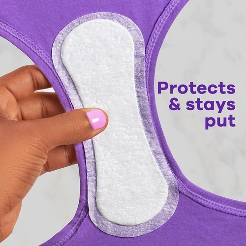 Always Thin Daily Panty Liners For Women, Light Absorbency, Unscented, 162 Count - Picture 4 of 4