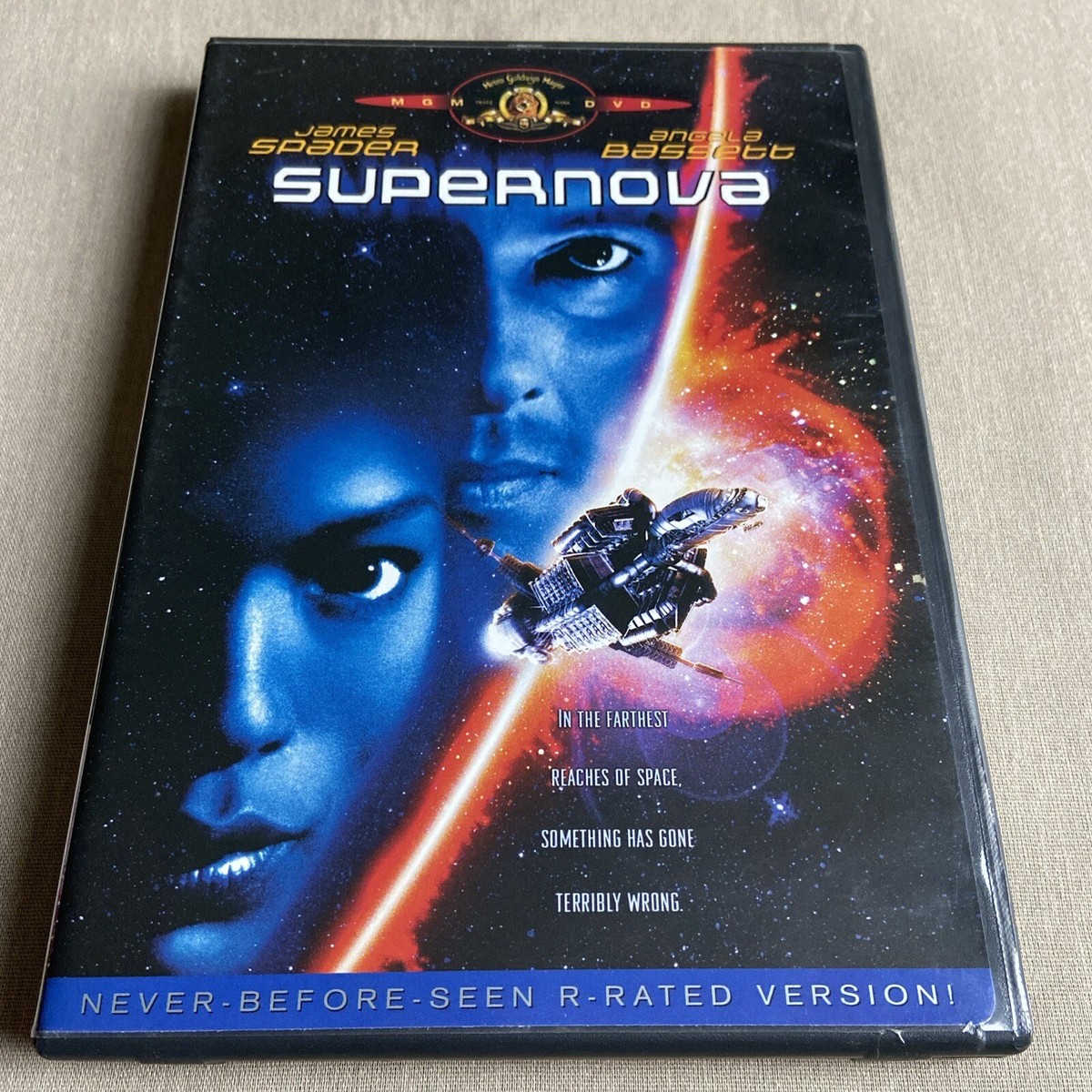 Supernova (DVD, 2000, R-Rated Version) W/ INSERT James Spader