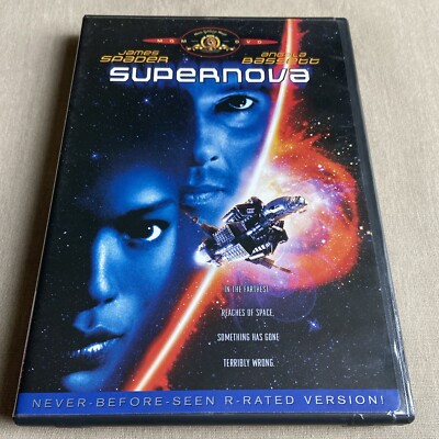Supernova (DVD, 2000, R-Rated Version) W/ INSERT James Spader