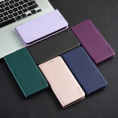 Für Xiaomi Redmi Note 12 11 Pro 13T 12T Poco X5 Schutz Leder Tasche Hülle Case
