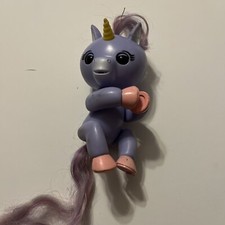 Fingerlings Purple Baby Unicorn Alika Works Tested Girl
