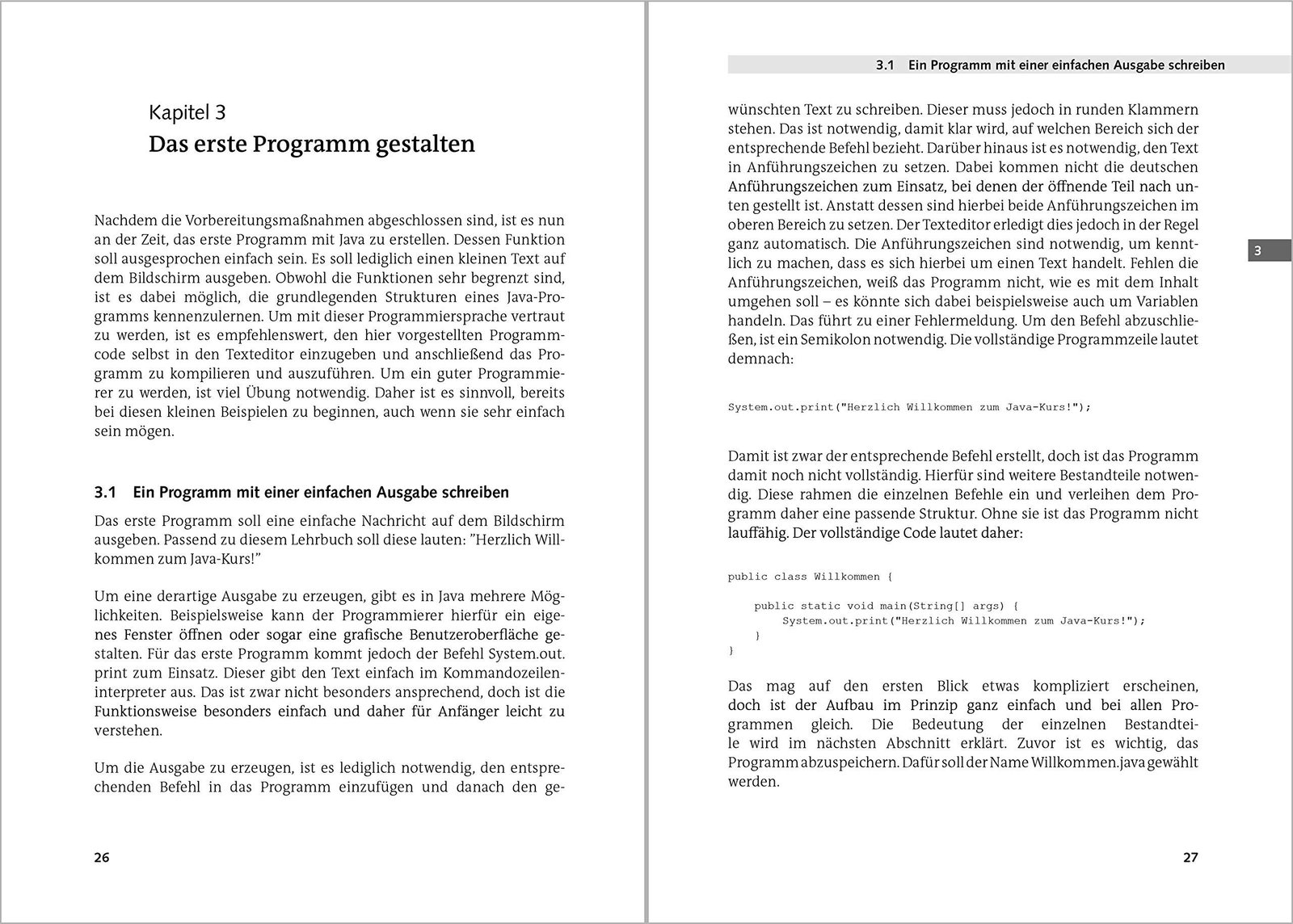 Thumbnail - Java Programmieren Für Einsteiger Michael Bonacina