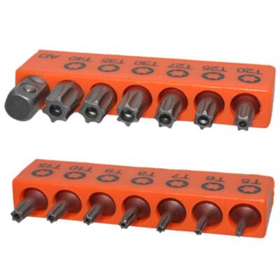14 Torx Bit Kit Torq Hex Star Spanner Tri Wing Screwdriver Tamper Proof Security