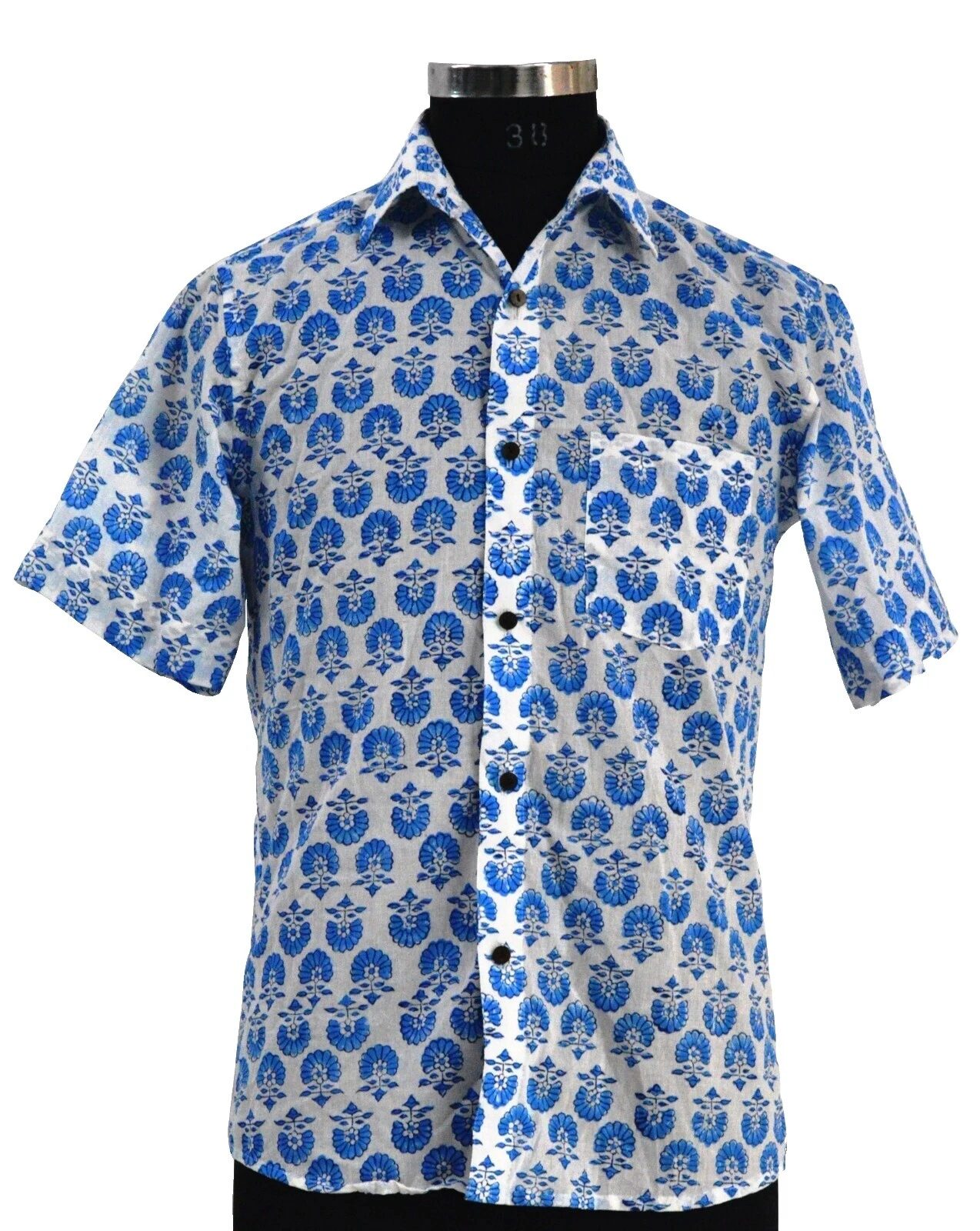 Camisas para hombre hechas a mano talla 3XL