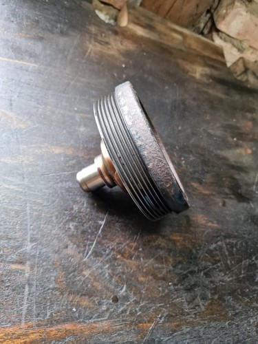 BMW E46 316i 318i riemenscheibe Kurbelwelle N42