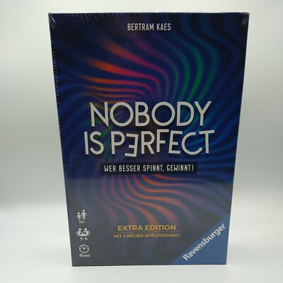 Nobody is perfect Extra Edition 2 neue Spielformen  Ravensburger Familienspiel