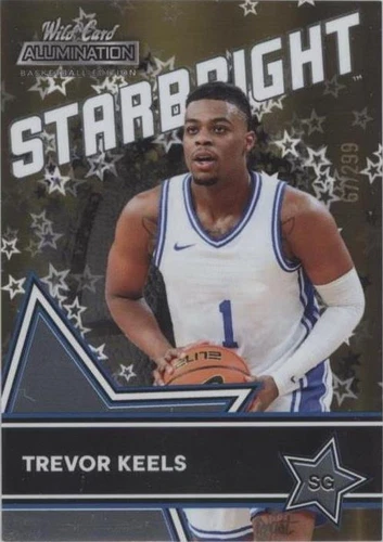 2021-22 Wild Card Alumination - Trevor Keels #SB-22