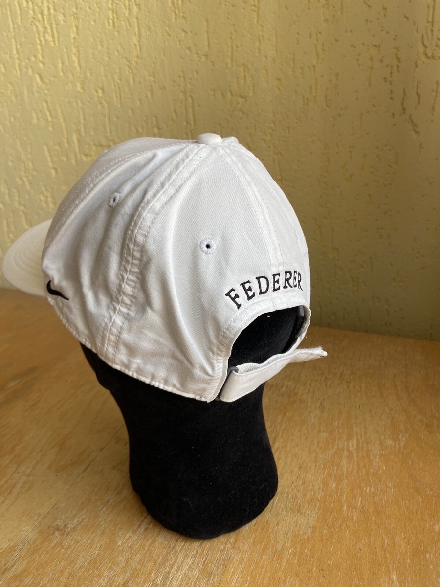 ROGER FEDERER RF CAP TENNIS NIKE AEROBILL 868579-100 ONE SIZE
