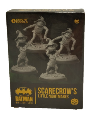Batman Miniature Scarecrows little Nightmares Neu OVP Tabletop *