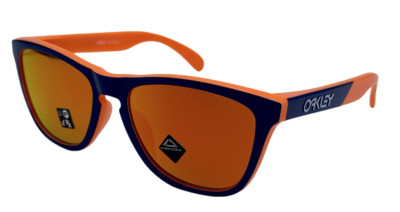 Oakley Frogskins 50/50 Prizm Ruby Lens Orange Navy Sunglasses OO9245-92 54