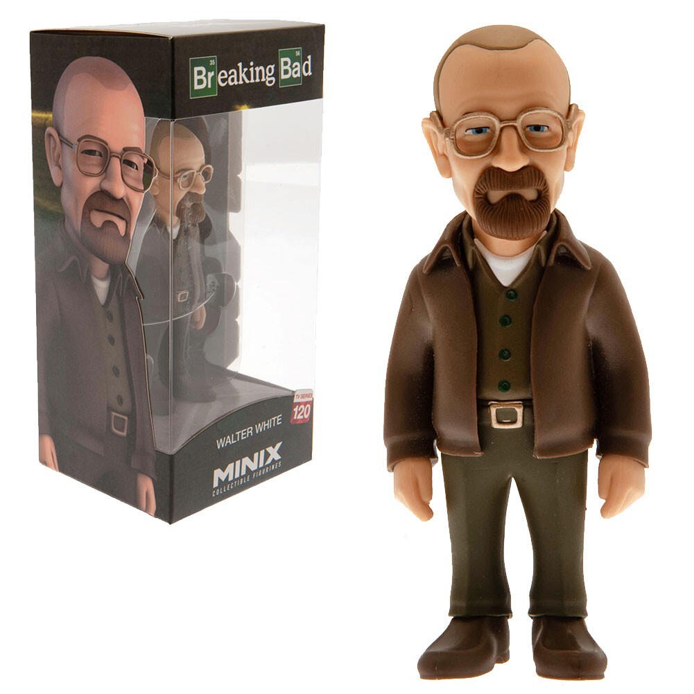 Minix Collectible Figurines Walter White #120 Breaking Bad 5 inch