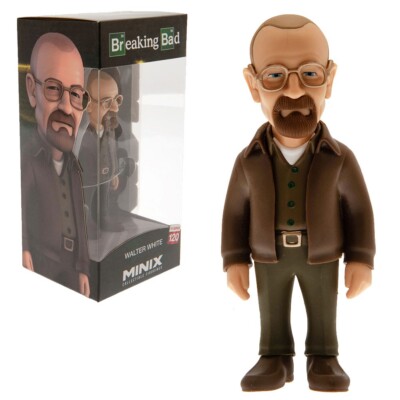Mego MINIX Television #120 Breaking Bad Walter White 4.75 Inch Vinyl Figure