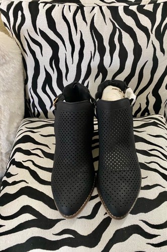BREITE PASSFORM Joanne Knöchel Cloud Walkers Stiefel Größe 9 W