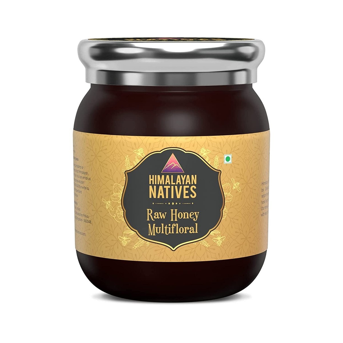 Himalayan Natives Multifloral Raw Honey 700g | 100% Pure and