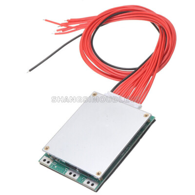 48V 13S 35A BMS PCB Board PCM with Balance for E-bike Ebicycle Li-ion Battery