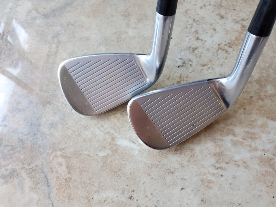 Tour IssueTaylormade MC Irons 3-PW Onset TAxxx-N-xx KBS PVD C Taper 130X Pro+ - Image 4 of 4