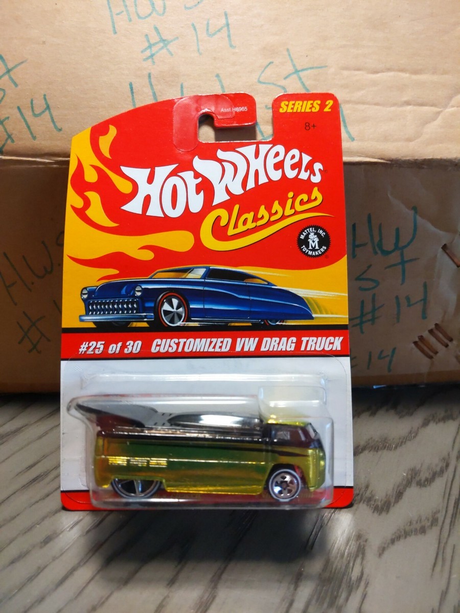 Hot Wheels Classics Series 2 Customized VW Drag Truck #25 Special