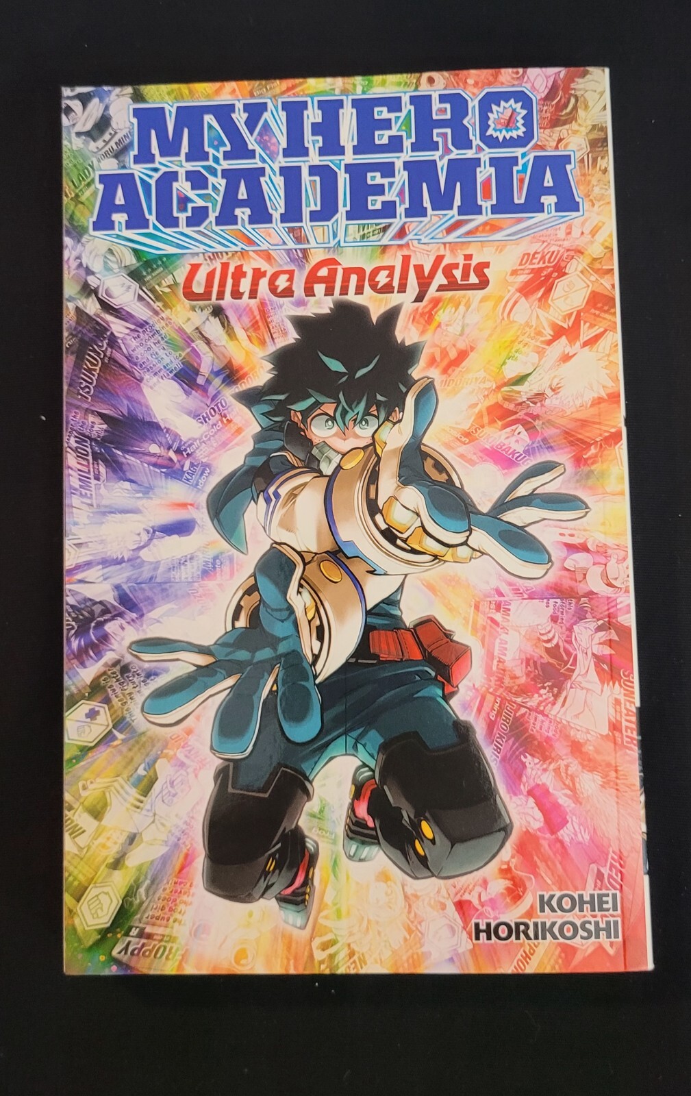 My Hero Academia: Ultra Analysis―The Official Character Guide