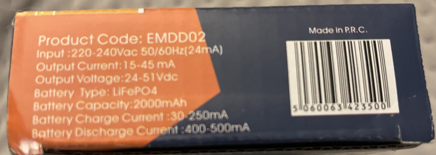 Kosnic EMDD02 Emergency Module for LED DD Lamps Emergency Packs eBay