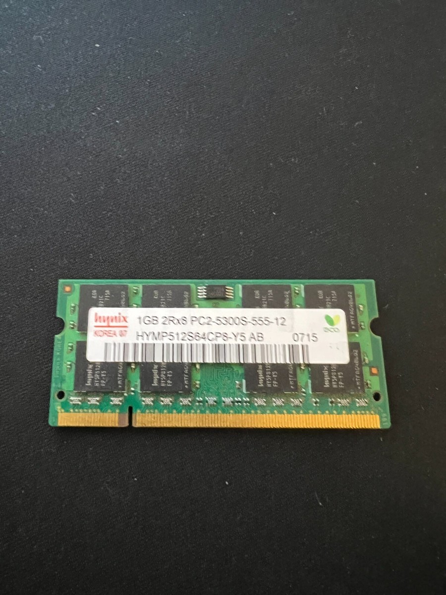 1gb 2rx8 pc2-5300s-555-12