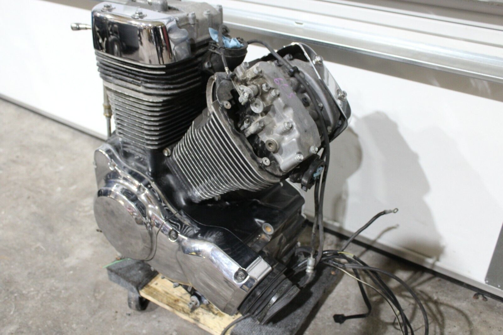 1996 Suzuki VS 1400 Intruder Motor Engine 46K *Ships Freight* 