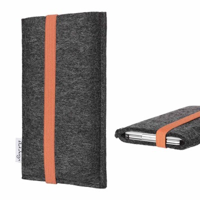 für Huawei Mate 50 Pro Handyhülle Tasche Hülle Filz vegan