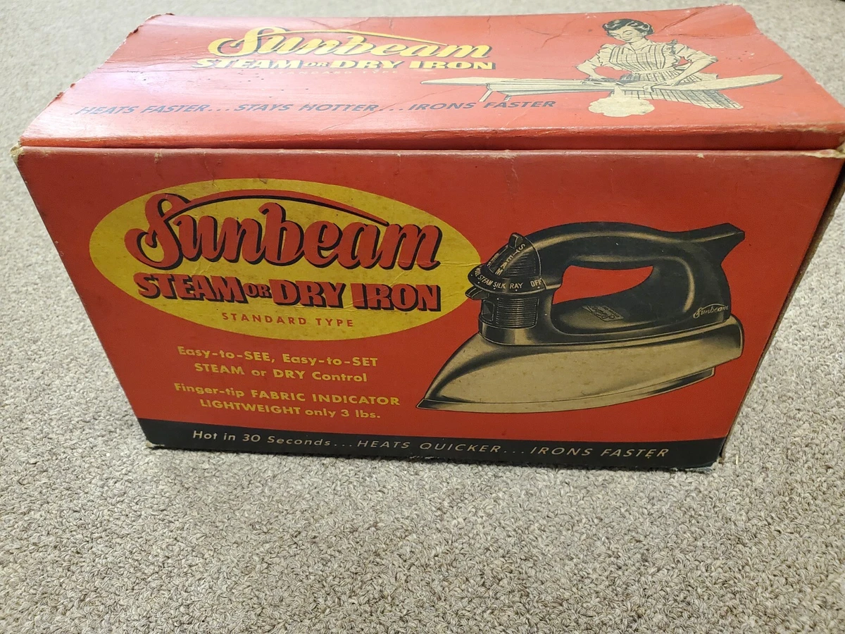 Sunbeam iron box deals