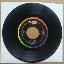 THE 4 SEASONS Sherry/I've Cried Before 45 7" POP Record Vinyl DOO WOP